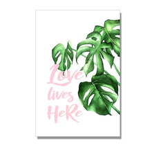 Load image into Gallery viewer, Palm Leaf With Quotes

