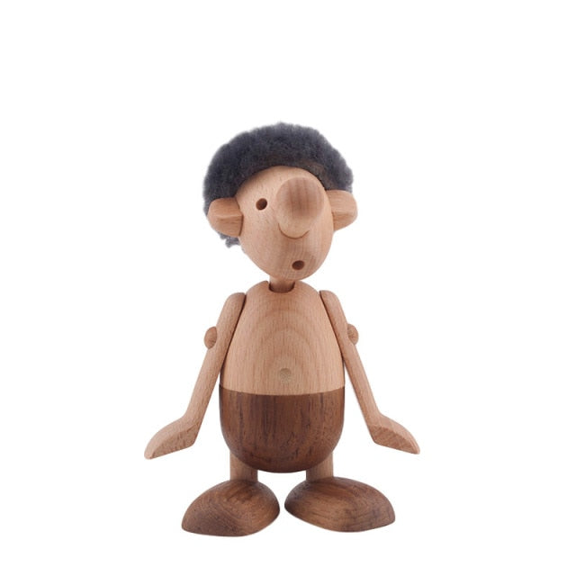 Wooden Dwarf Puppet