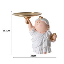 Load image into Gallery viewer, Cute Statue of Liberty Tray
