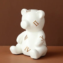 Load image into Gallery viewer, Roman Numerals Teddy Bear
