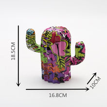 Load image into Gallery viewer, Painted Graffiti Cactus
